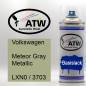 Preview: Volkswagen, Meteor Gray Metallic, LXN0 / 3703: 400ml Sprühdose, von ATW Autoteile West.